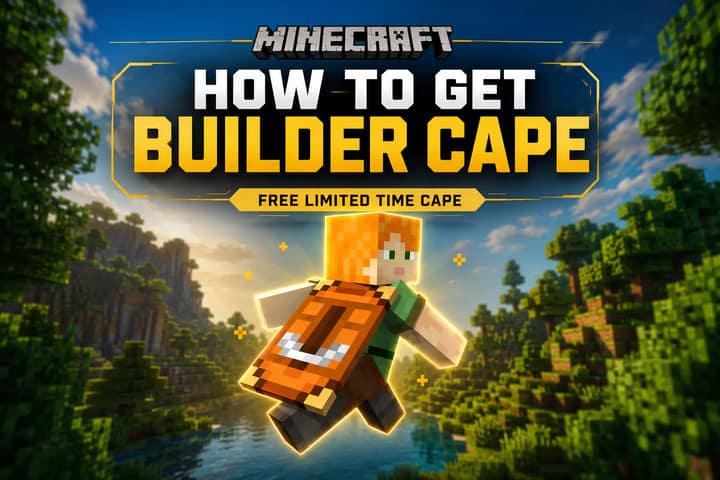 How to Get the New Builder Cape in Minecraft (2026 Guide)