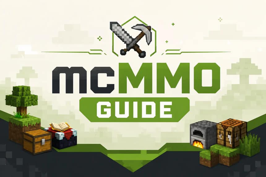 mcMMO Guide (2026): Skills, Abilities, Commands, Permissions & Setup