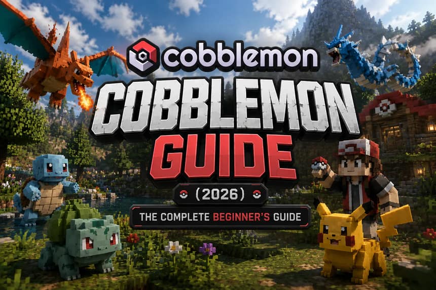 What is Cobblemon? The Complete Beginner's Guide (2026)