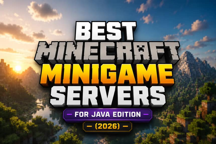 Best Minecraft Minigame Servers for Java Edition (2026)